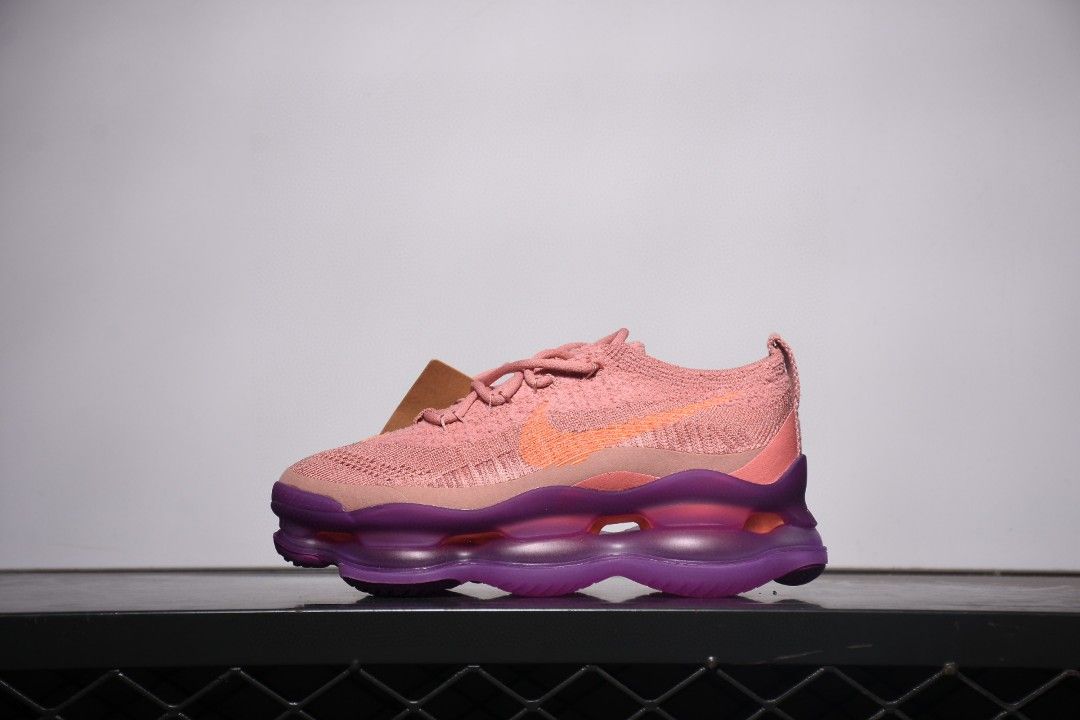 Women's 'flyknit air max orange/pink/black on sale