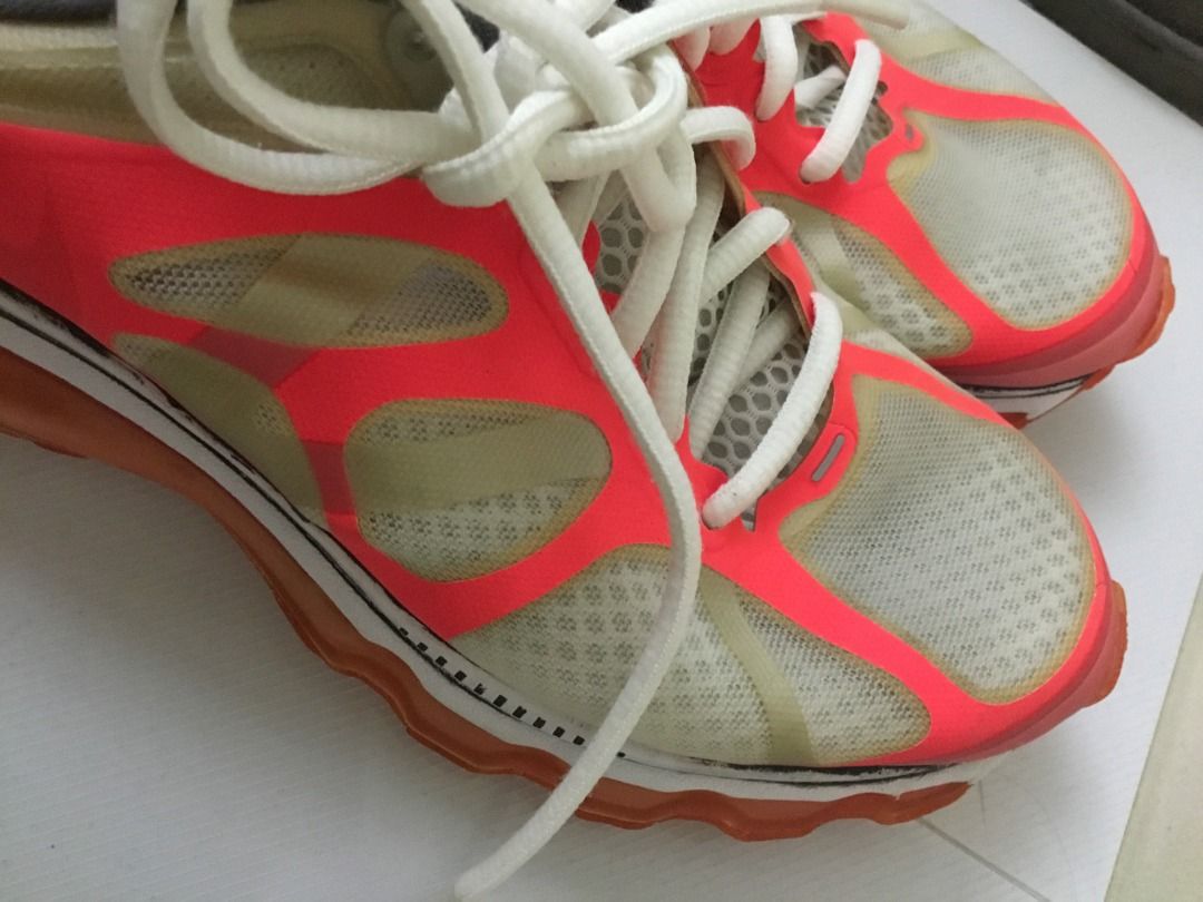 Nike Air Max Size 6.5 Running Shoes Sneakers 487679 160 Womens