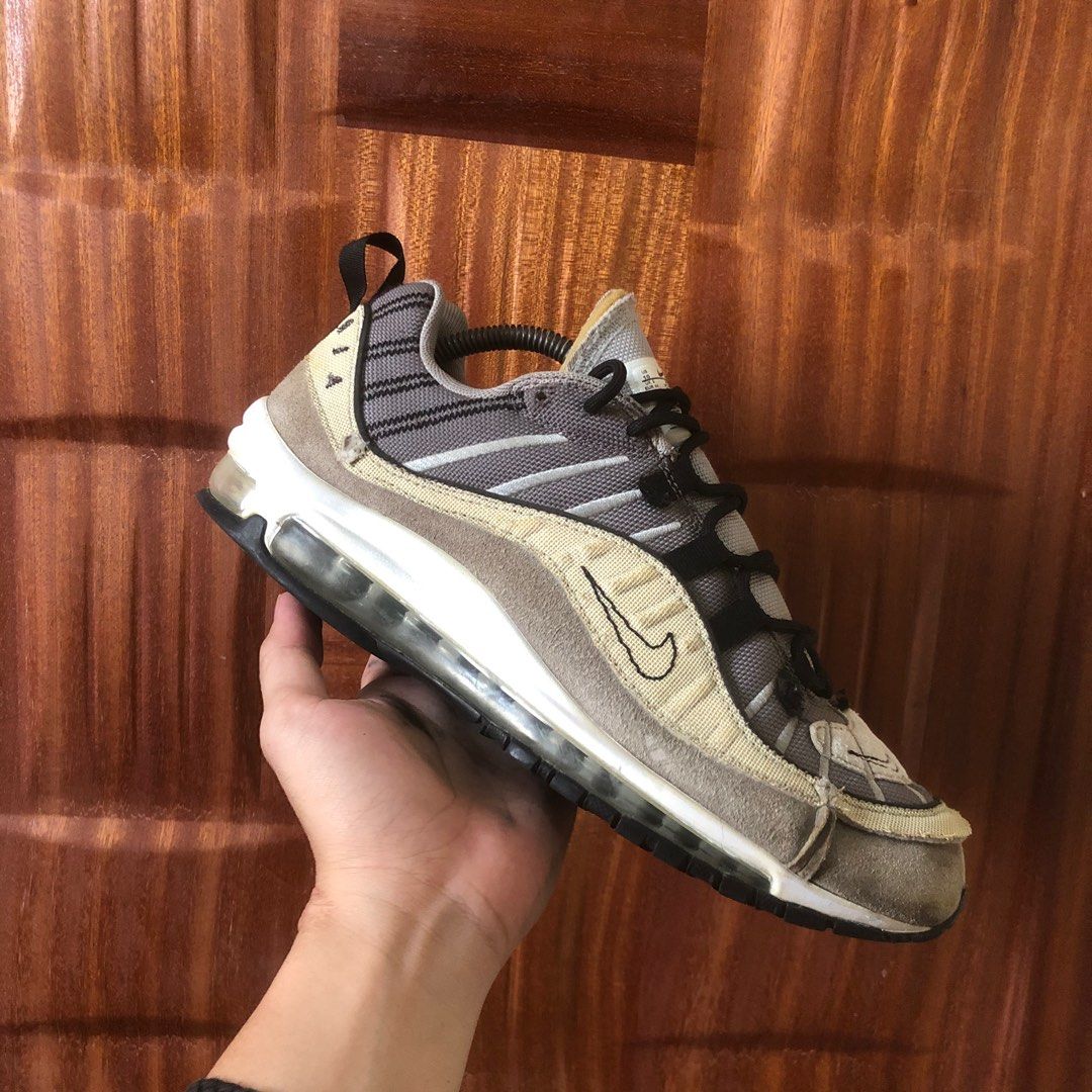 Air max 98 shop inside out wolf grey
