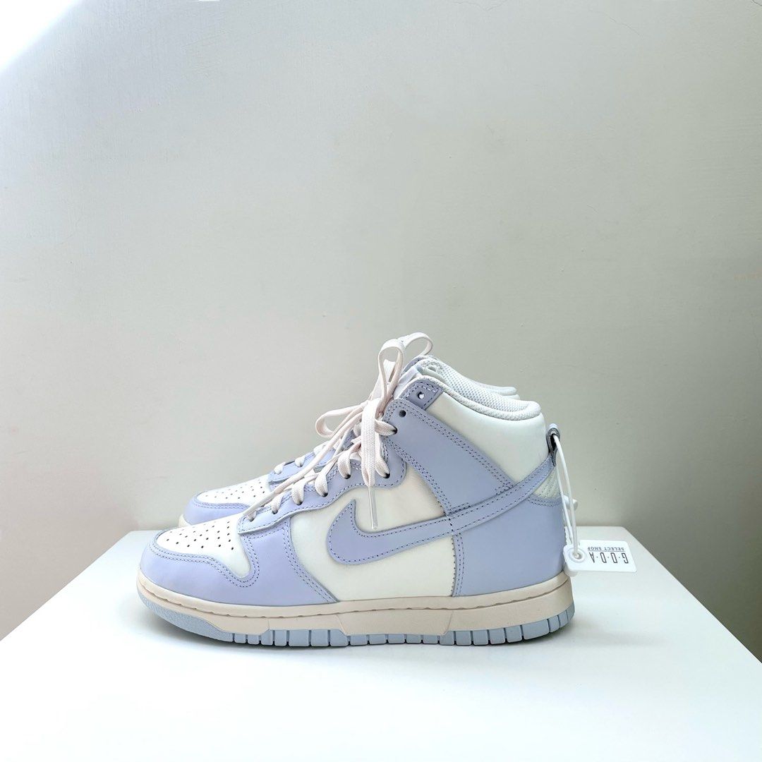 Nike Dunk High Football Grey 淡芋白 23.5cm