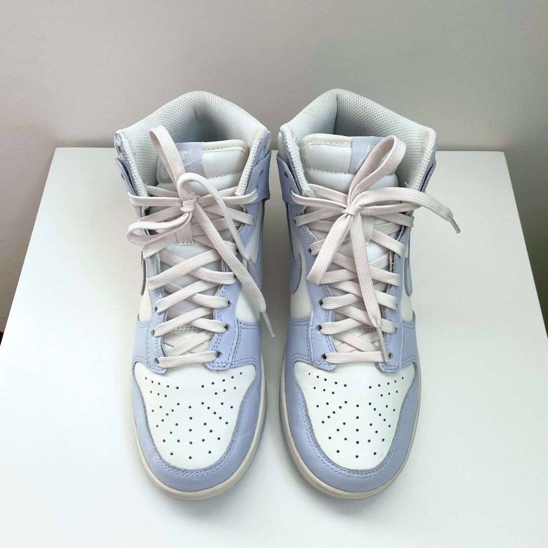 Nike Dunk High Football Grey 淡芋白 23.5cm