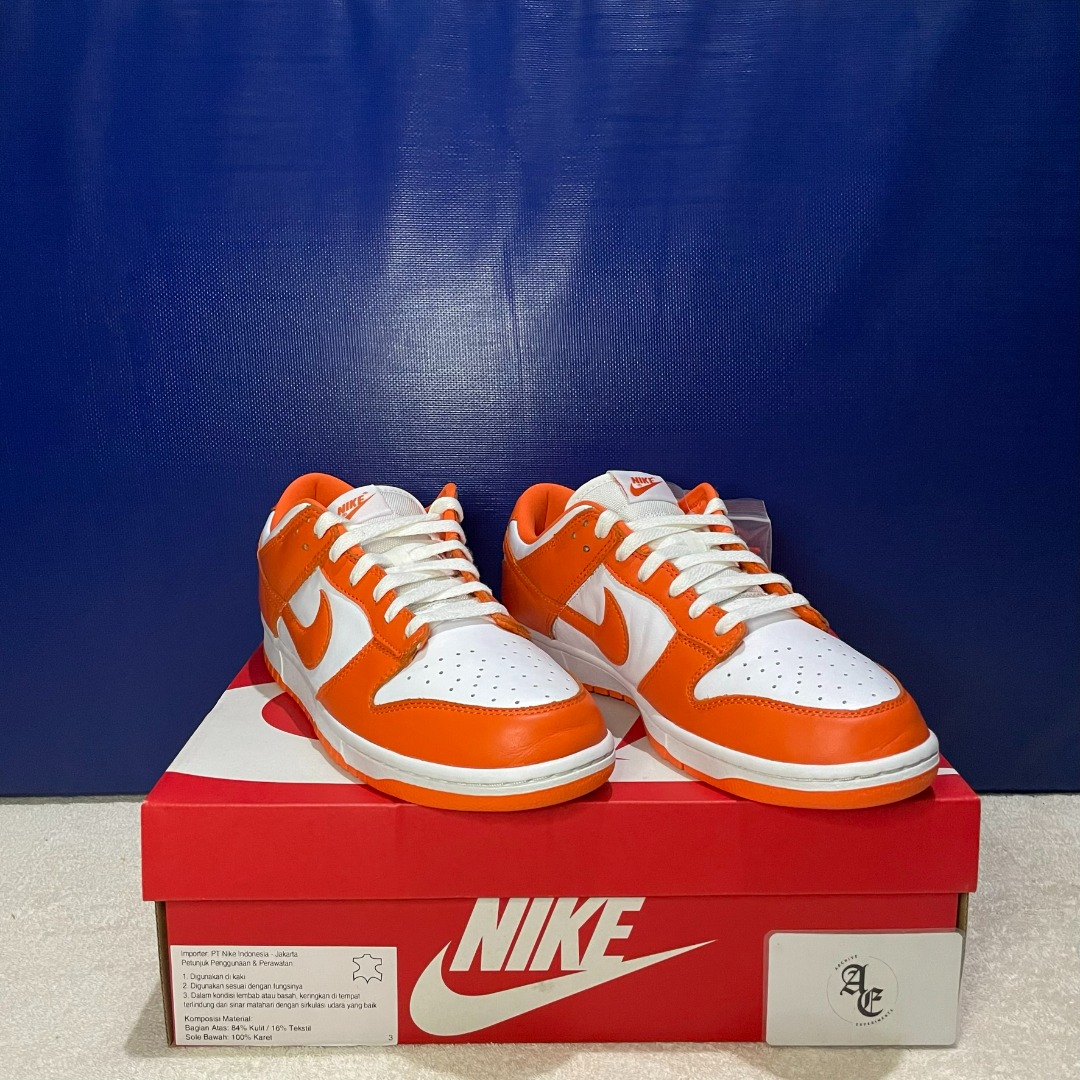 Nike dunk top low syracuse resell