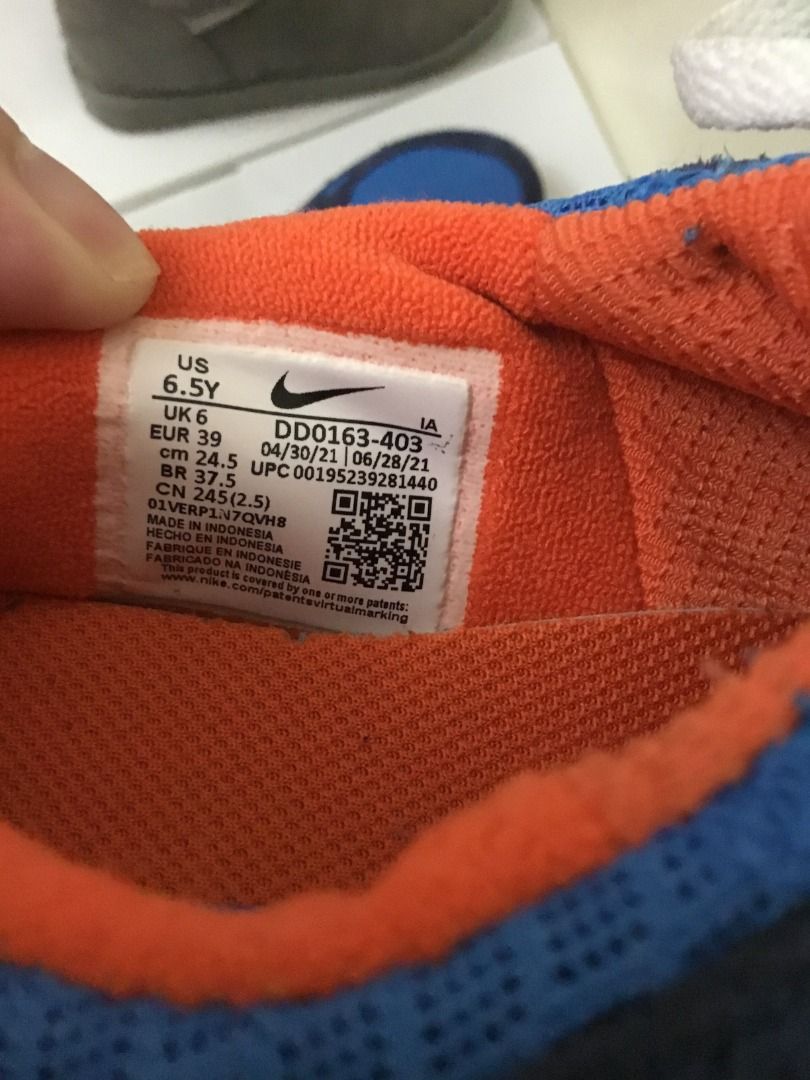 Nike free 2024 run sizing