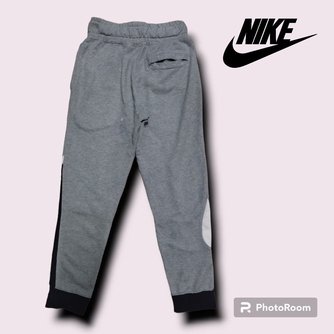 Nike hbr 2025 swoosh joggers grey