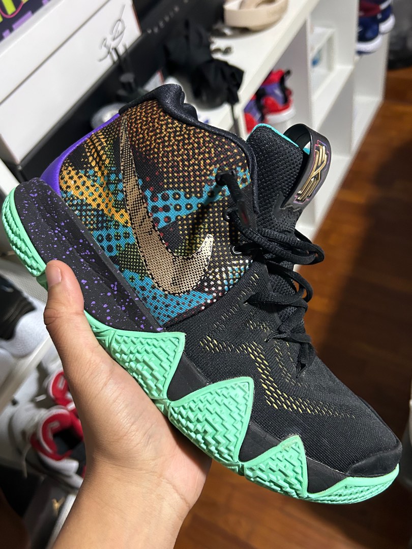 Kyrie 4 store mamba mentality