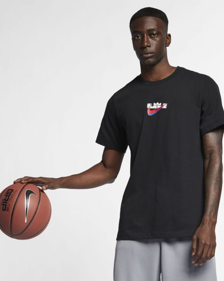 Nike Lebron Dri FIT Shirt Men s Fashion Tops Sets Tshirts