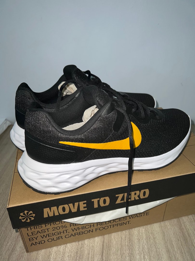 Nike Revolution 6 Men Running Shoes, Men's Fashion, Footwear, Sneakers ...