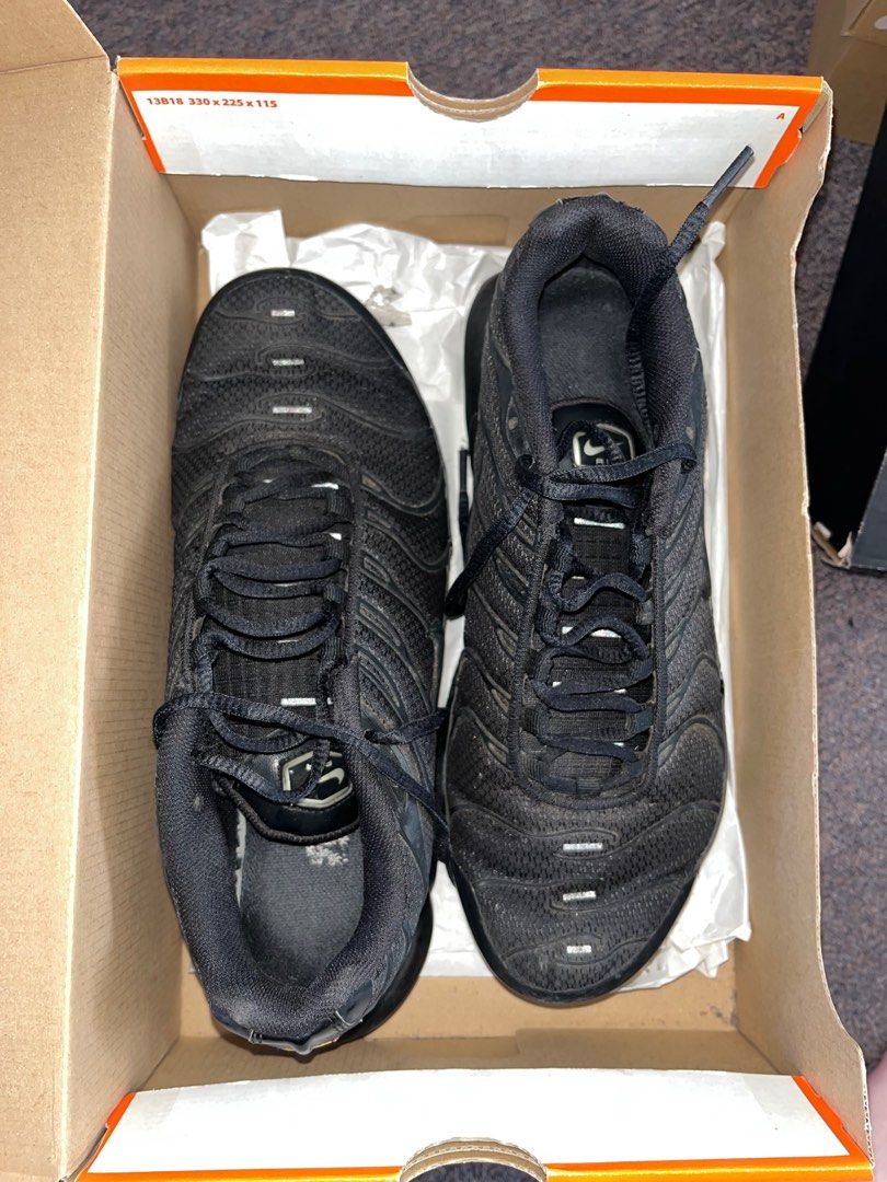 Nike tn triple black online