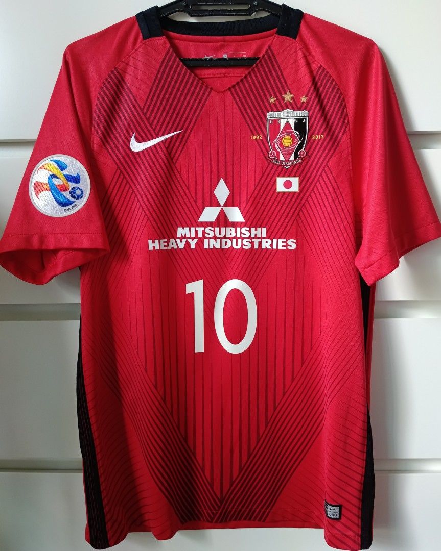 Urawa Red Diamonds ACL Final Nike Kit - FOOTBALL FASHION