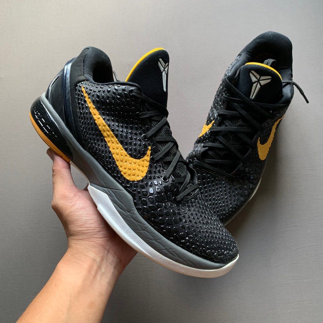 Nike Kobe 6 Protro Black Del Sol JP27.5 - シューズ(男性用)