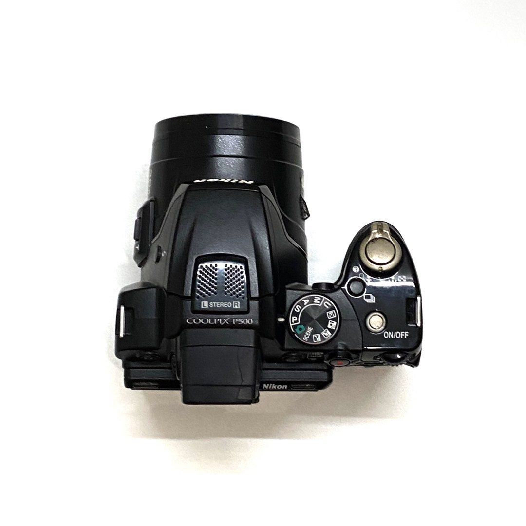 Nikon COOLPIX P500 - デジタルカメラ