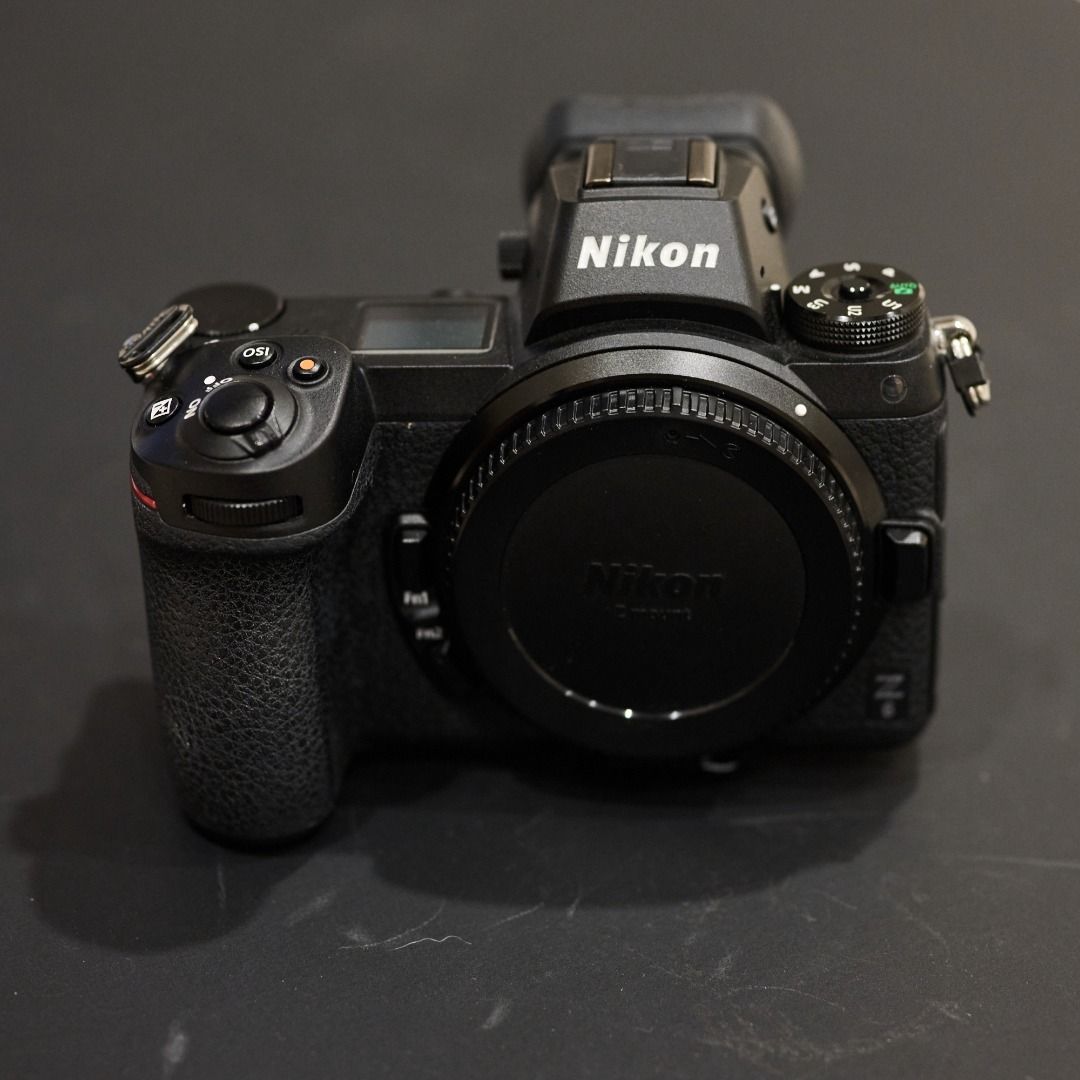 nikon z6 mirrorless digital camera