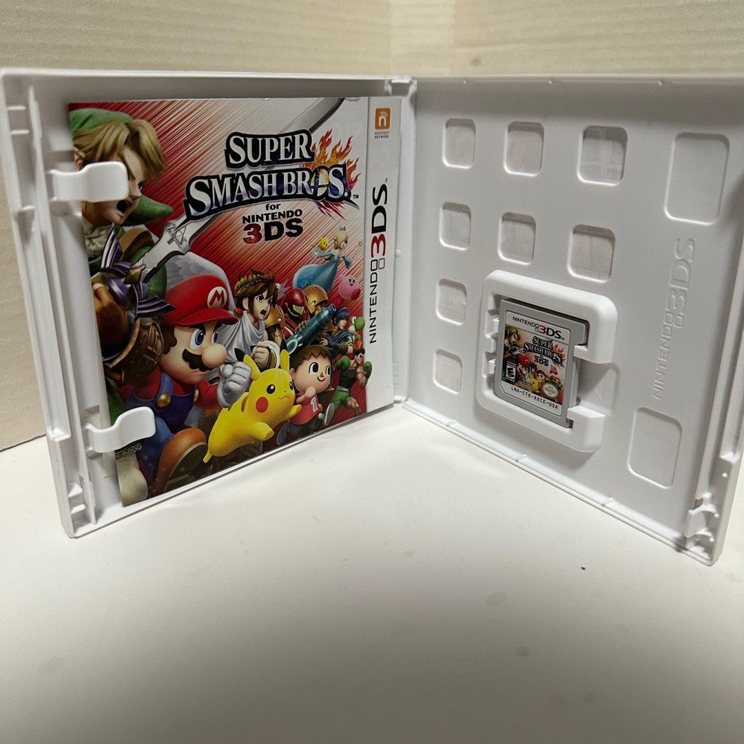 Super smash discount bros 3ds used