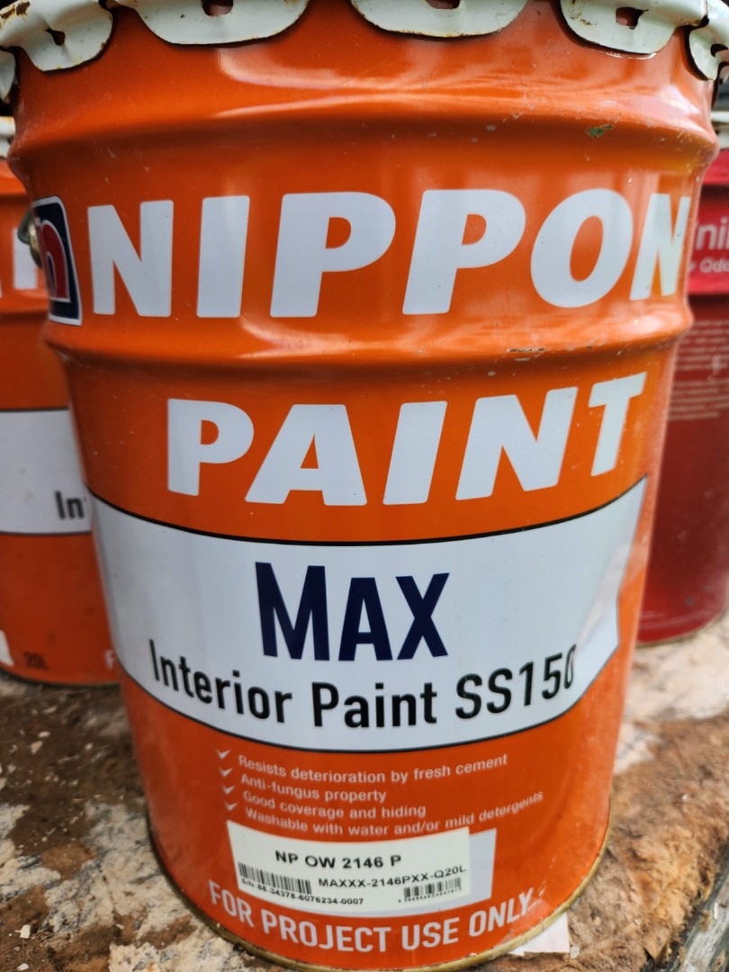 Nippon Paint Simply White, Furniture & Home Living, Home Decor, Other