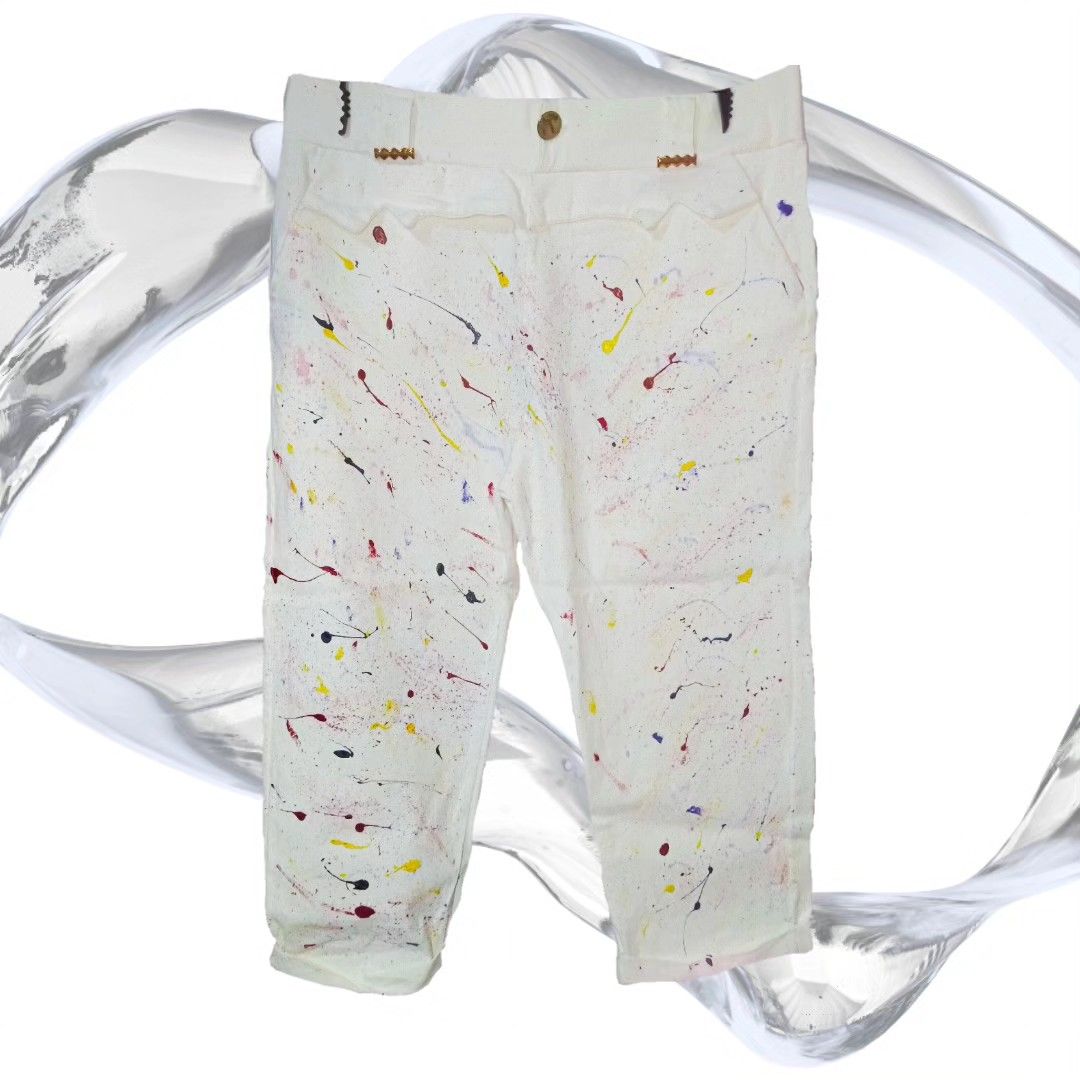 No Brand* White Artisan Shorts (Category: Shorts) located in Bacoor. Submitted by strvv.clothes (Listing ID 1241383315, Image 1). Description: Used once. •Price: ₱60 •Width: 12 inches •Length: 23 inches •Size: Small-Medium •Fabric: Stretchy ★Pre-loved ★Negotiable MOP: GCASH MOD: J&T Message for more inquires! ₹Follow: strvv.clothes on IG!.