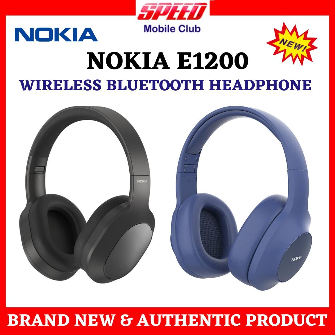 Bluetooth Headphone Nokia Essential Wireless Headphones Nokia