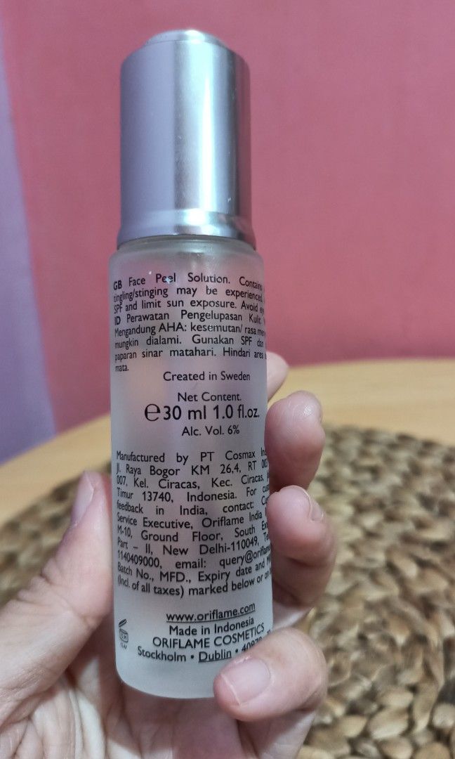 Novage ProCeuticals 6% AHA PEEL SOLUTION, Kesehatan & Kecantikan, Kulit ...