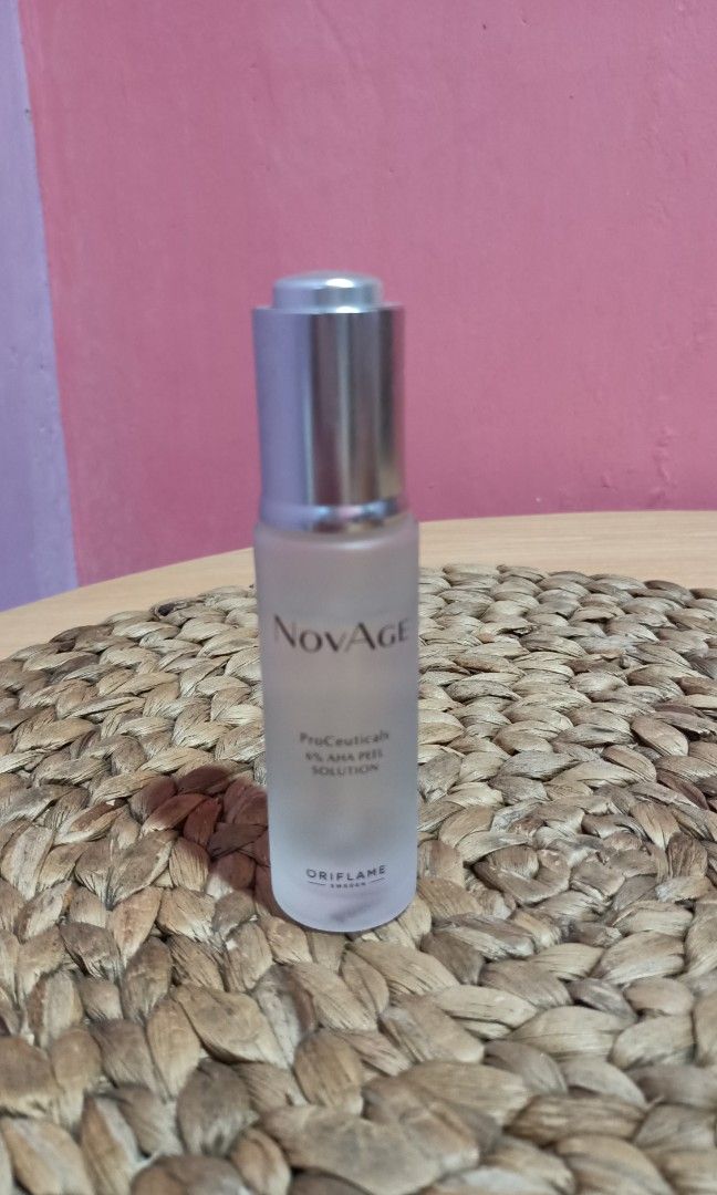 Novage ProCeuticals 6% AHA PEEL SOLUTION, Kesehatan & Kecantikan, Kulit ...