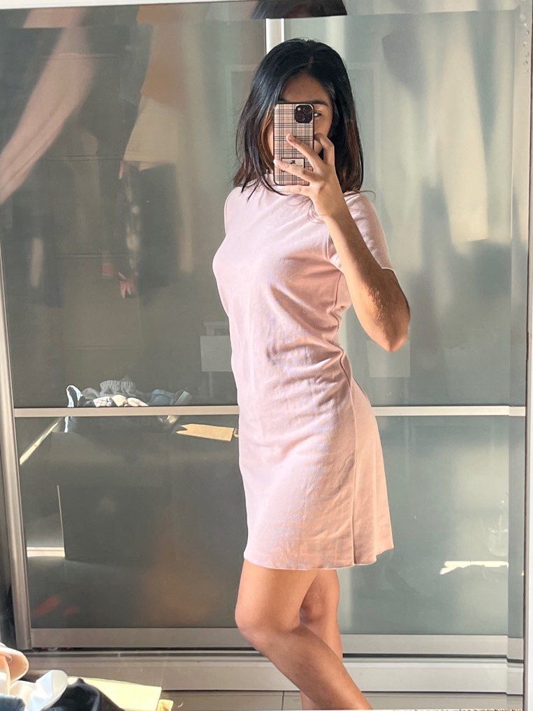 High neck tshirt dress new arrivals
