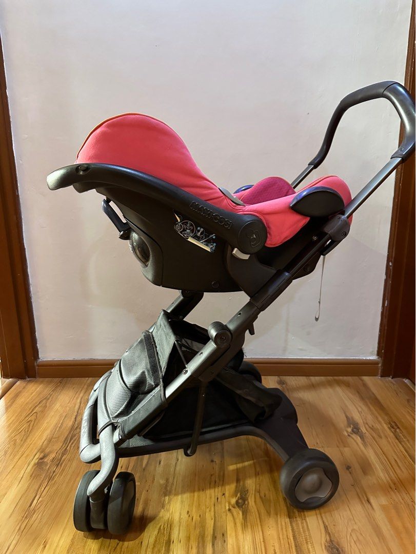 Nuna pepp maxi best sale cosi