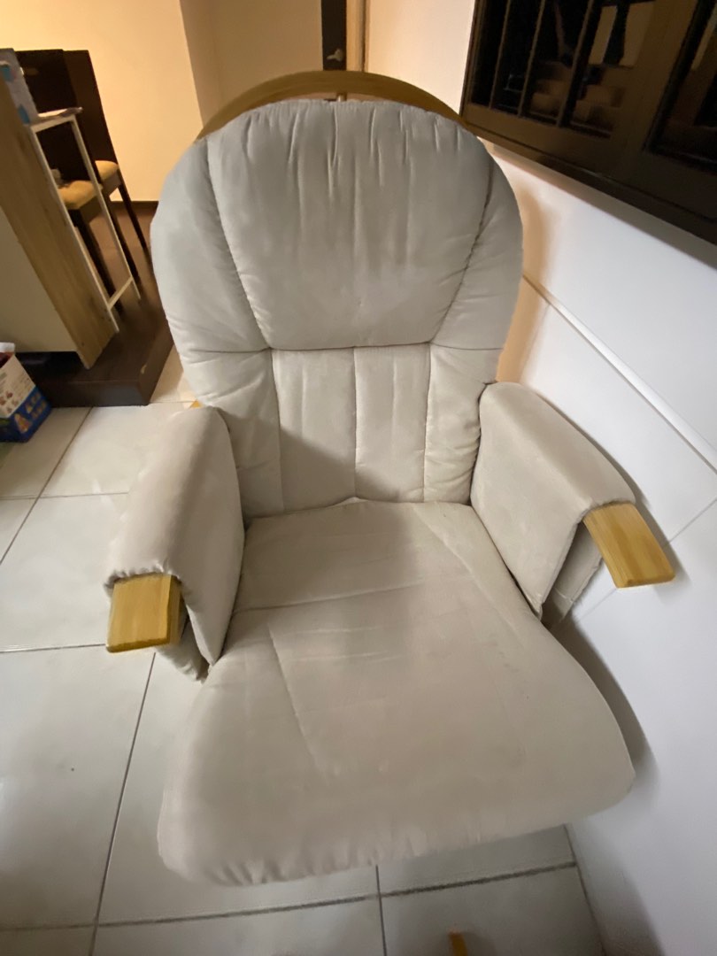 Nursing Chair (glider), Furniture & Home Living, Furniture, Chairs on
