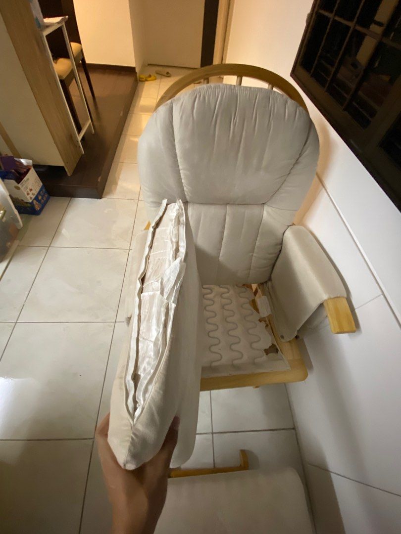 Nursing Chair glider Furniture Home Living Furniture Chairs