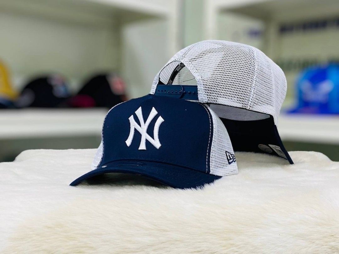 Ny trucker cap best sale