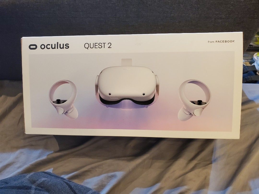 Oculus Quest 2 256G VR頭戴式主機meta, 電玩遊戲, 電玩周邊與設備, VR