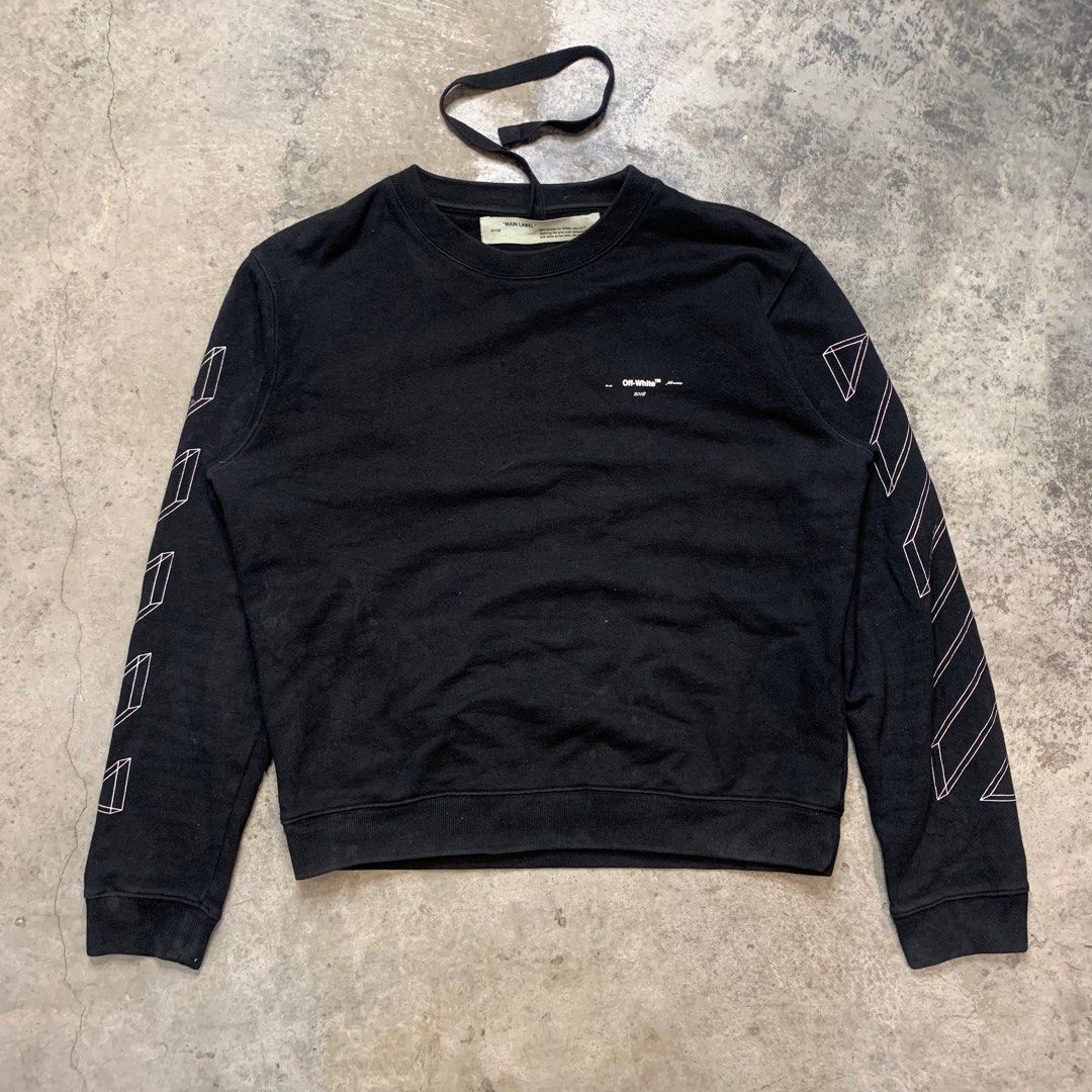 Sweater off white original new arrivals