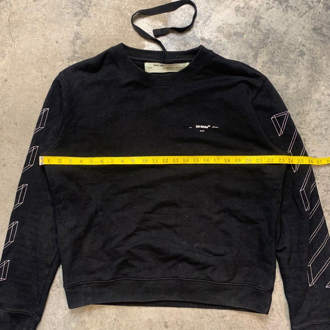 Off white sweatshirt 2018 hot sale
