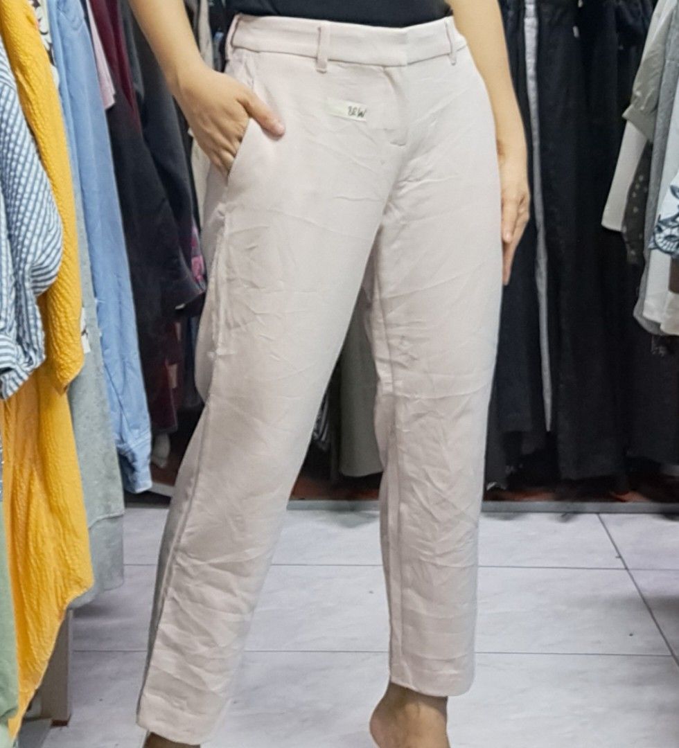 Mid rise cheap harper ankle pants