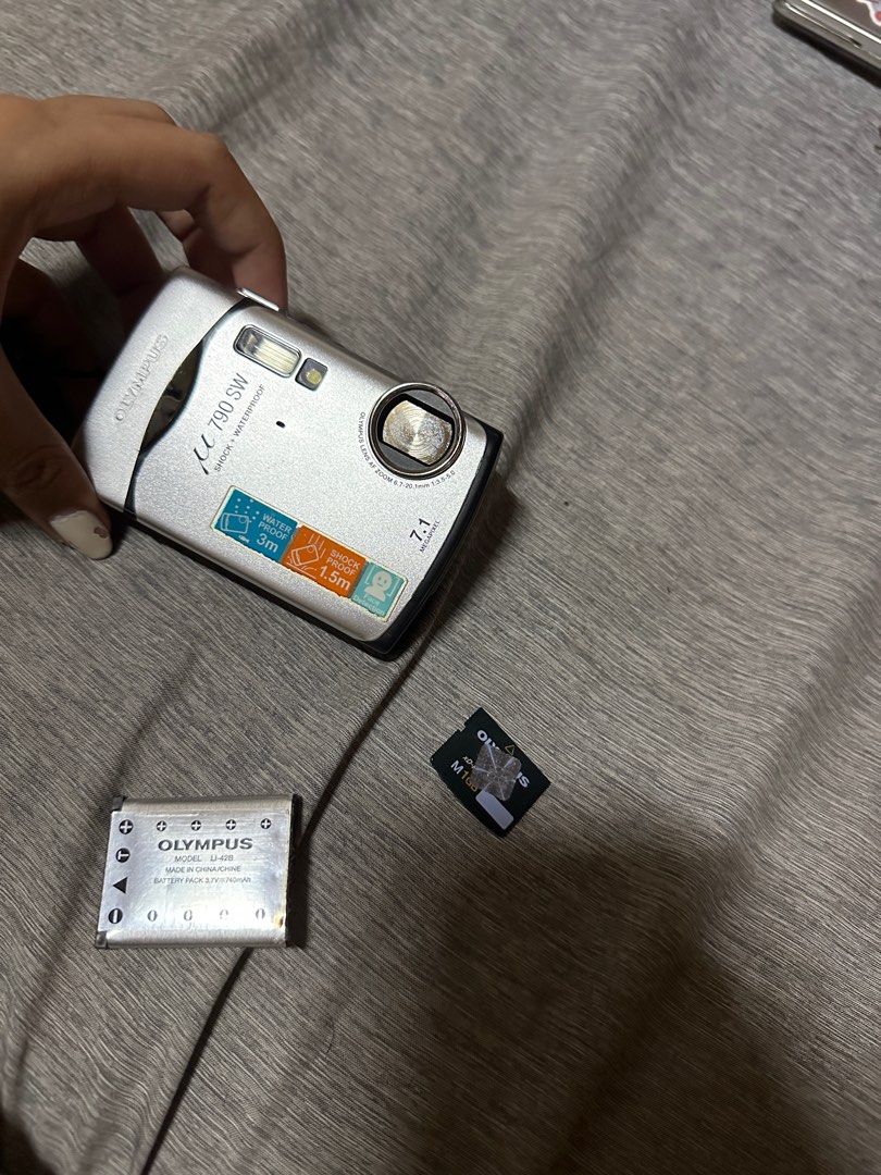 olympus m 790 sw