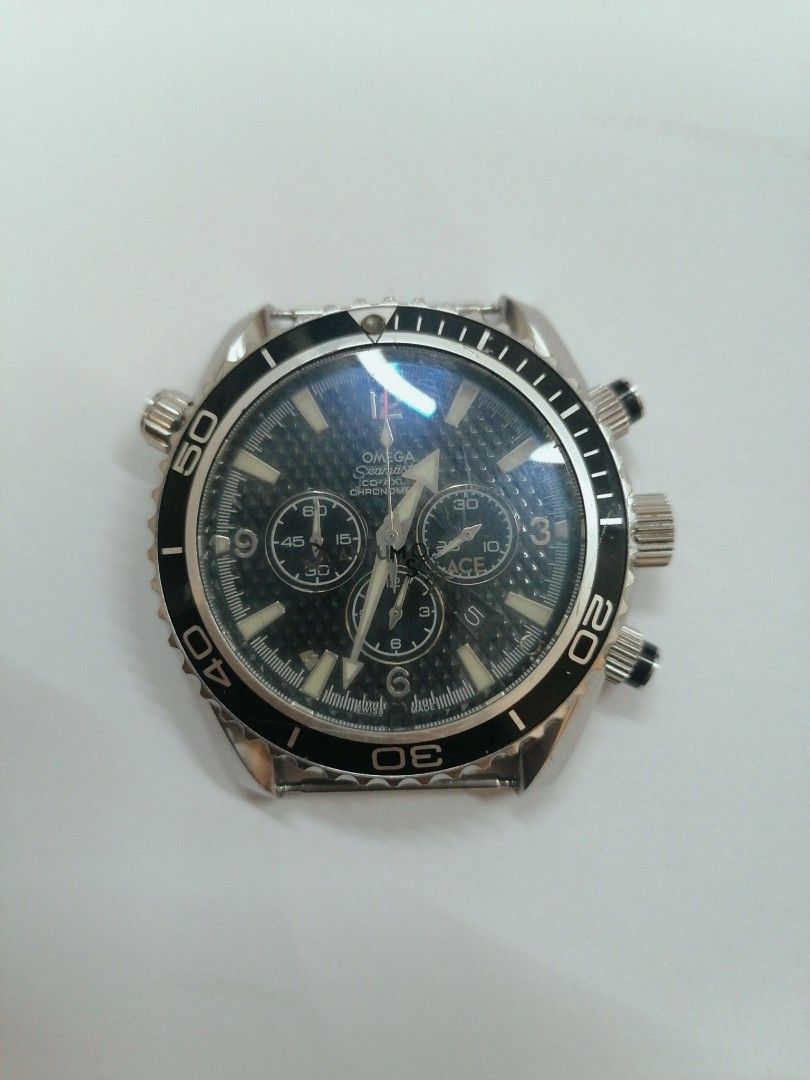 Omega seamaster planet ocean 007 limited edition outlet