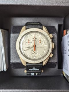 Omega Swatch Moonwatch Mission to Jupiter