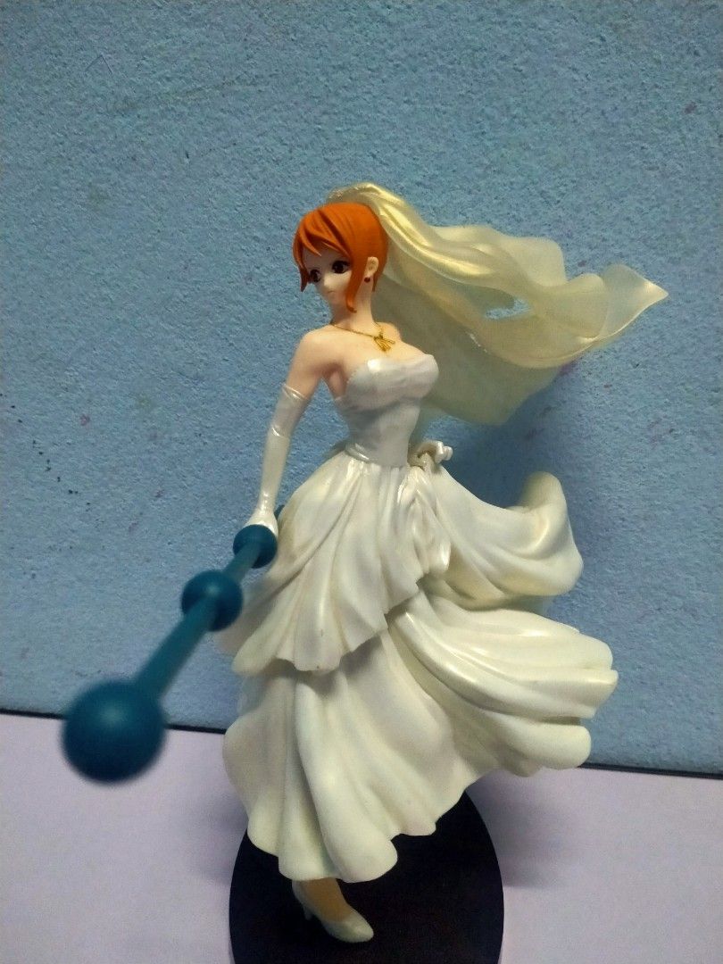 One piece nami wedding, Hobbies & Toys, Toys & Games on Carousell