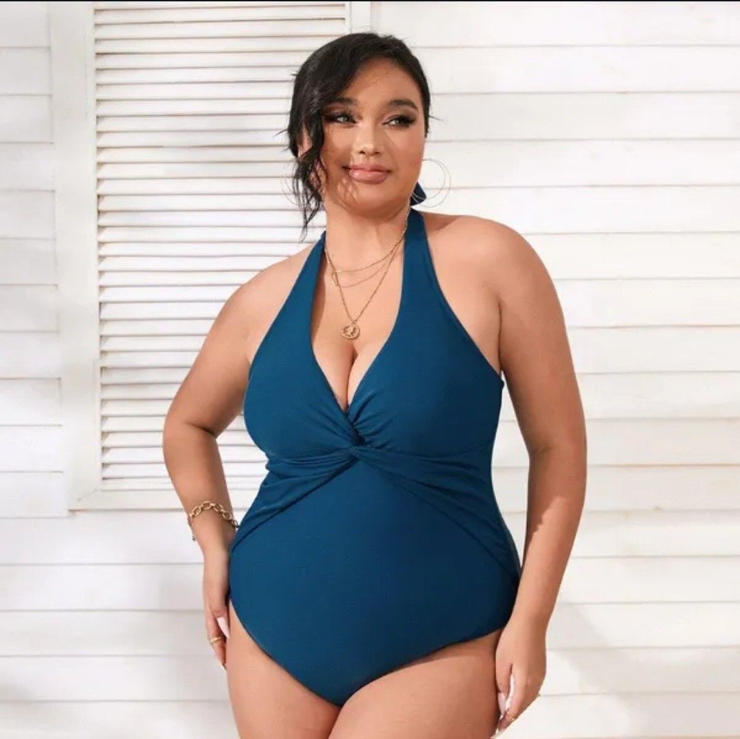 Cheap plus size discount one piece bathing suits