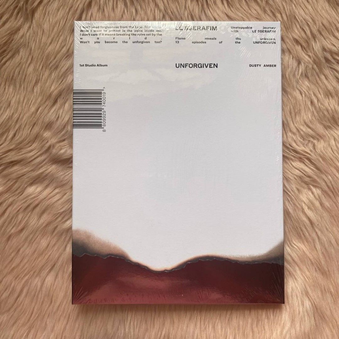 [ONHAND] LE SSERAFIM - UNFORGIVEN SEALED OFFICIAL ALBUM, Hobbies & Toys ...