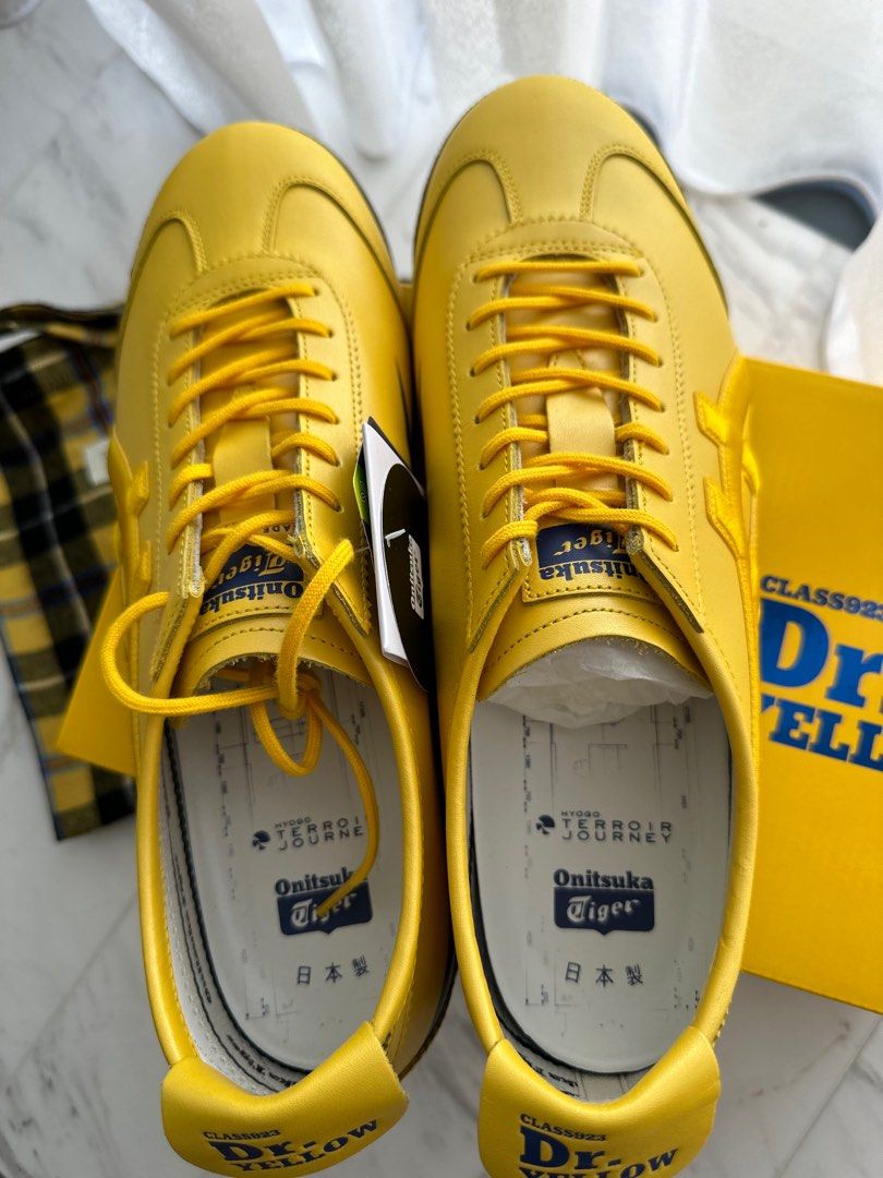 Onitsuka tiger store junior jaune