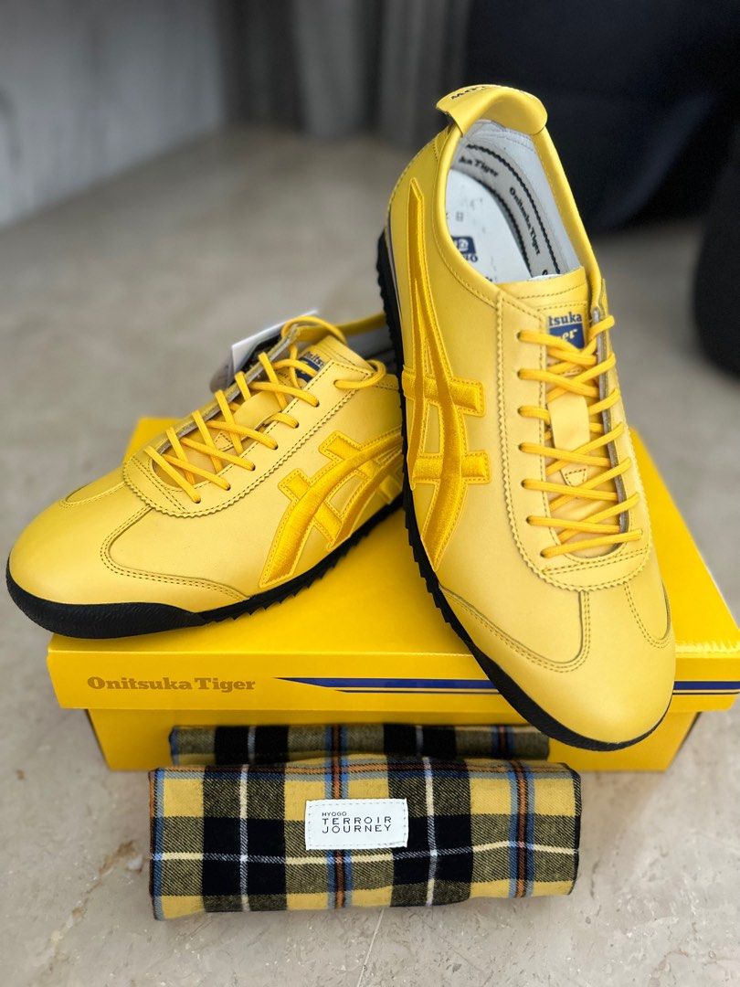 Onitsuka tiger junior shop jaune