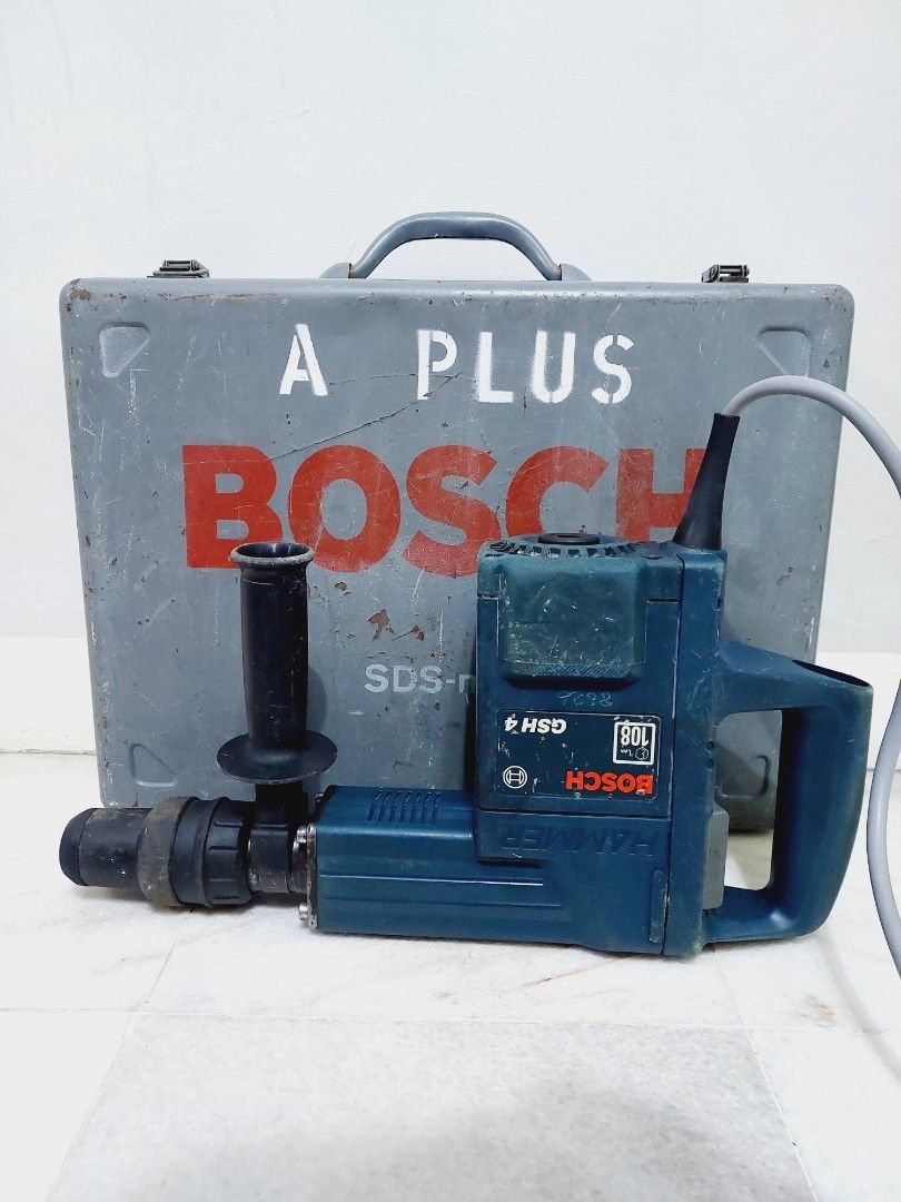 Ori Bosch Demolition Hammer Drill GSH 4