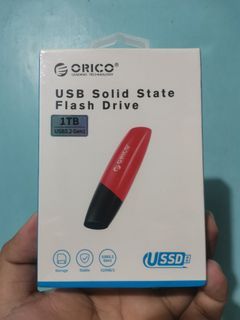 ORICO 1TB USSD TYPE (RED)