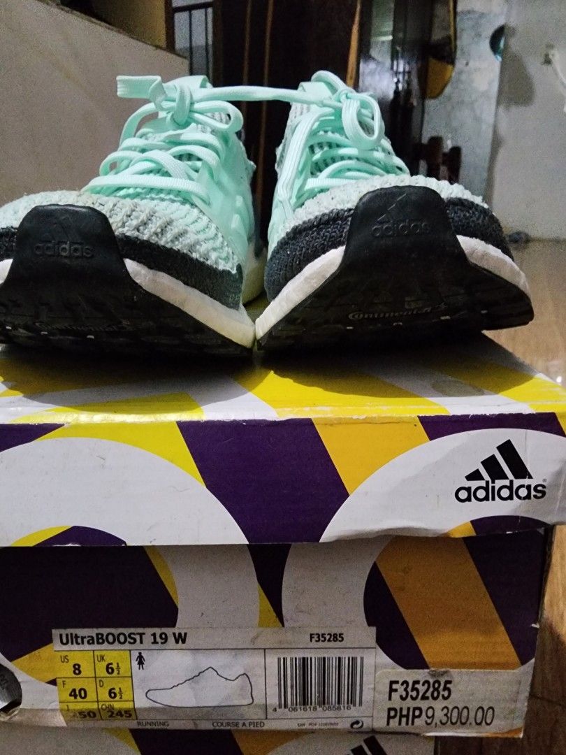 Orig Adidas Ultraboost 19 Men s Fashion Footwear Sneakers on