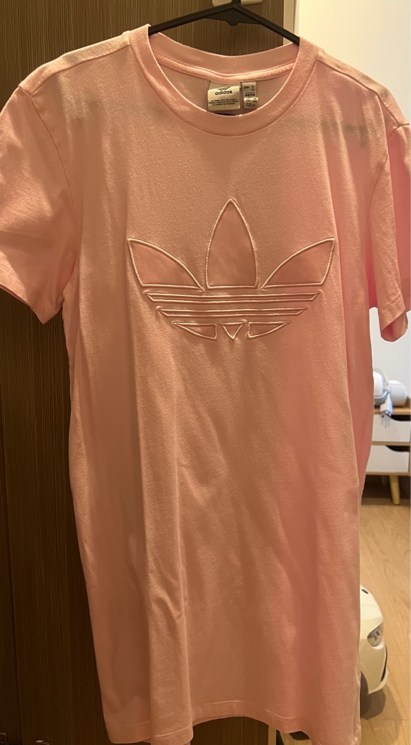 Light pink adidas dress 2025