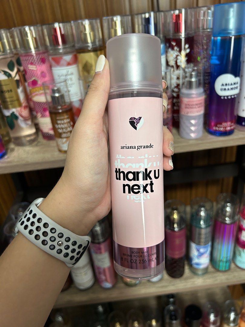 Original Ariana Grande - Thank u next (Category: Fragrance & Deodorants) located in San Mateo. Submitted by theaescueta (Listing ID 1241321874, Image 1). Description: Brand new and Original Ariana grande body mist. .