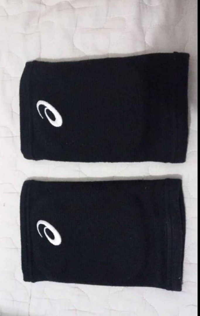 Original Asics Kneepads Sports Equipment Other Sports Equipment