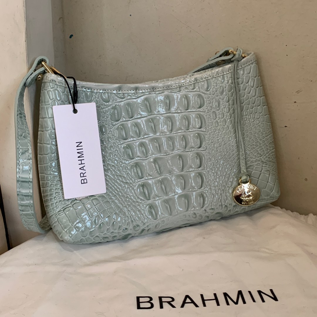 Brahmin mini store shoulder bag