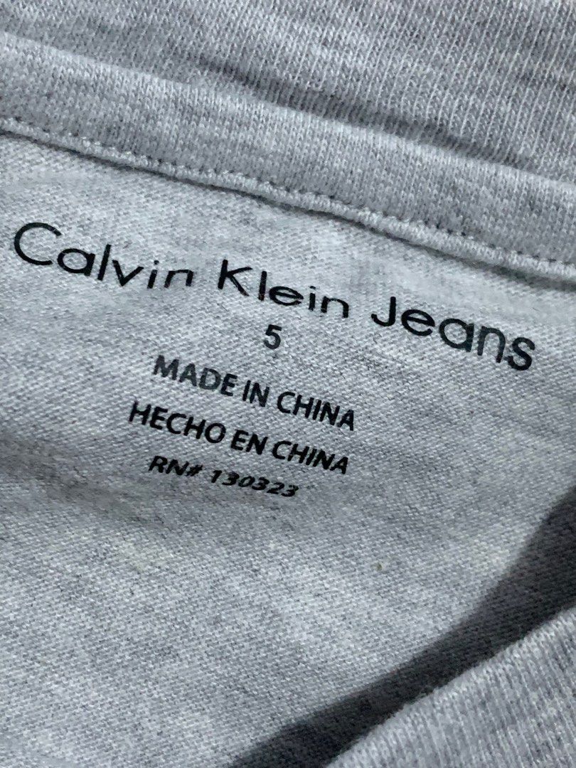 Calvin klein top rn 130323