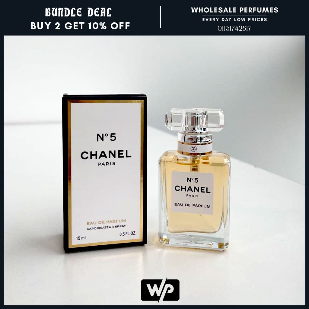 Chanel No. 5 EDP for Women (100ml) Eau de Parfum N°5 No 5 [Brand