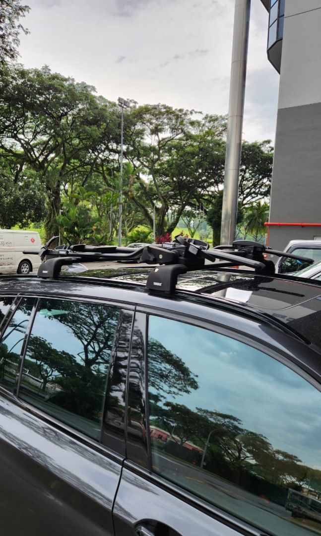 Thule wingbar bmw 2025 x3