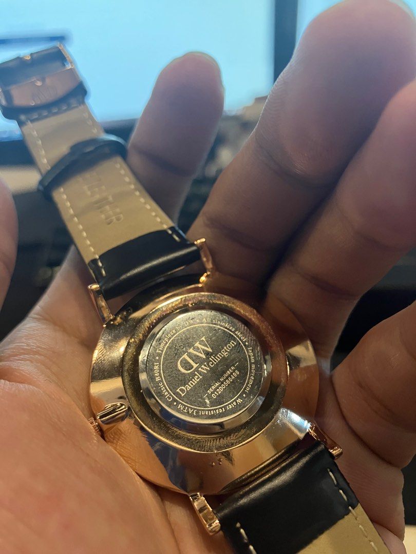 Harga daniel wellington classic black sale sheffield